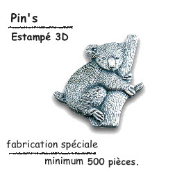 pin's sur mesure, pin's 3D, fabricant pin's
