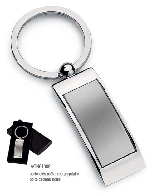 porte-clés publicitaires  porte-clés métal par AIC Créations